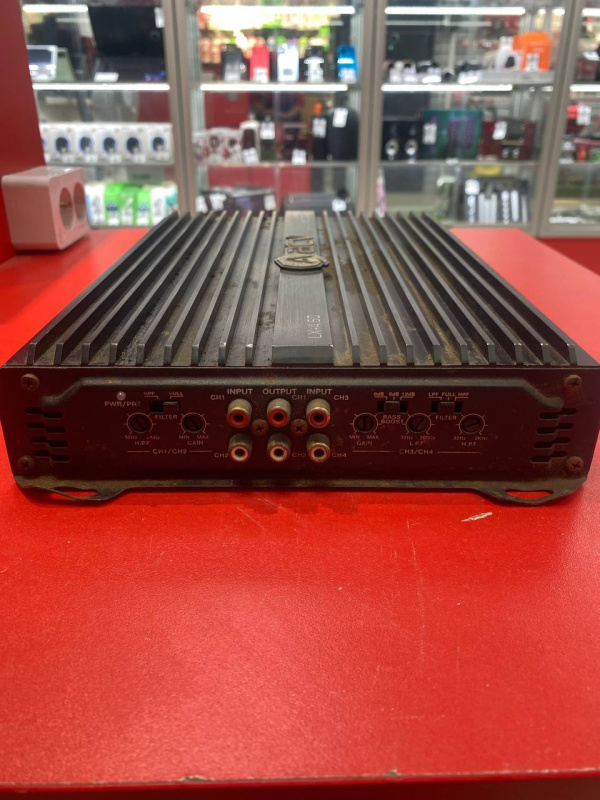 Авто усилитель ACV  lx4.60