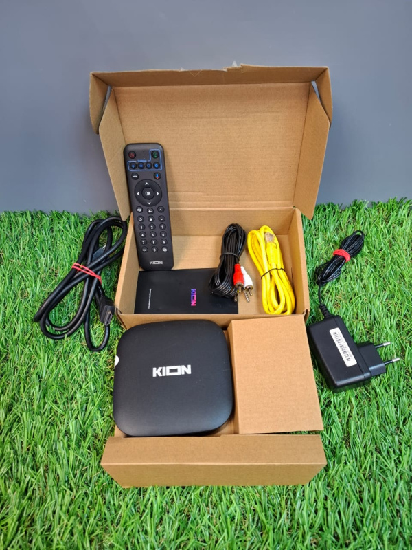 IPTV приставка KION DV9135