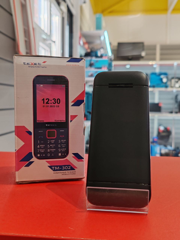 Мобильный телефон TeXet TM-302
