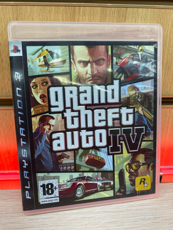 Игра PlayStation 3 GTA4