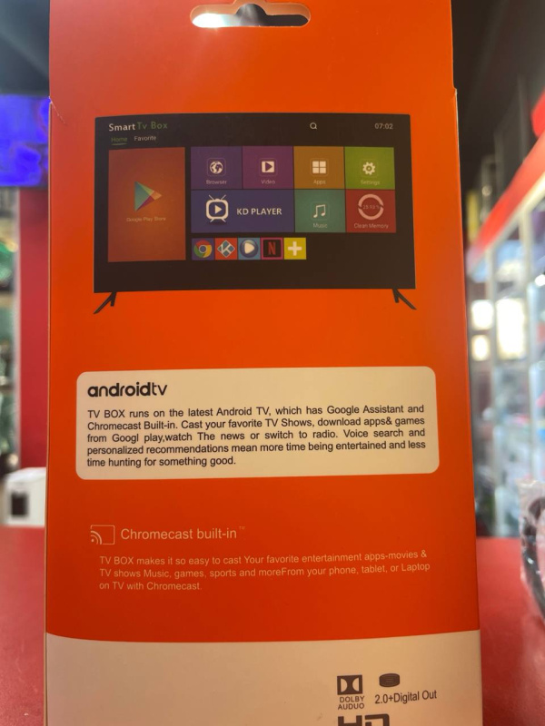 ТВ Приставка 4К 404 NOT FOUND TV Stick