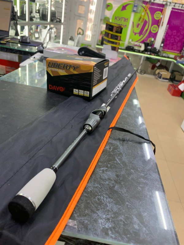 удочка с катушкой  Kaida Kaida ORDER 5-25g