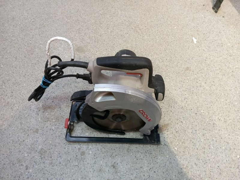 Циркулярная пила Crown CT15188-190