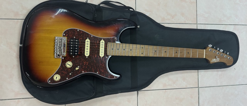 Электрогитара JET JS 400 SB Pack