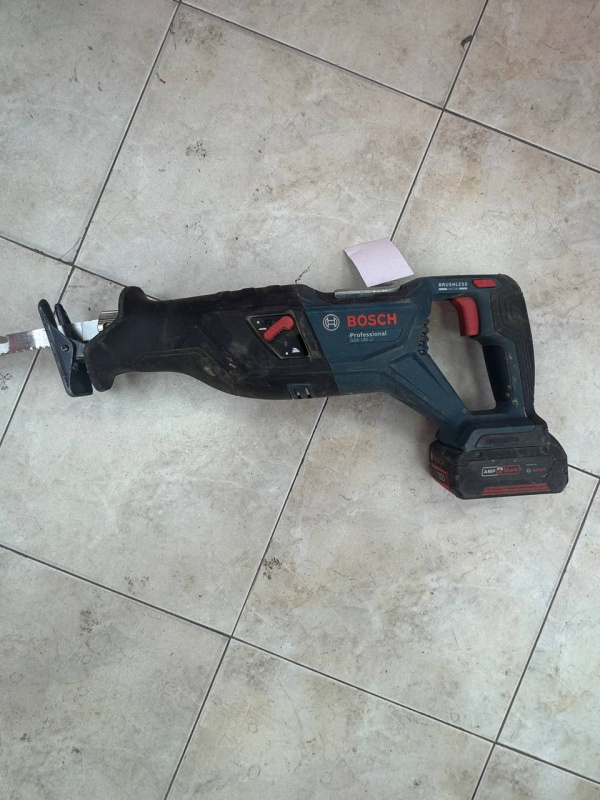 Сабельная пила Bosch gsa 185 li