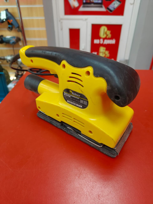 Шлифмашинка Kolner KFS187+90