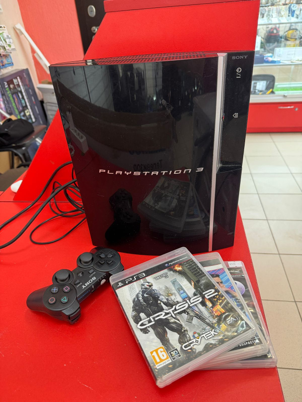 Игровая приставка Sony PlayStation 3