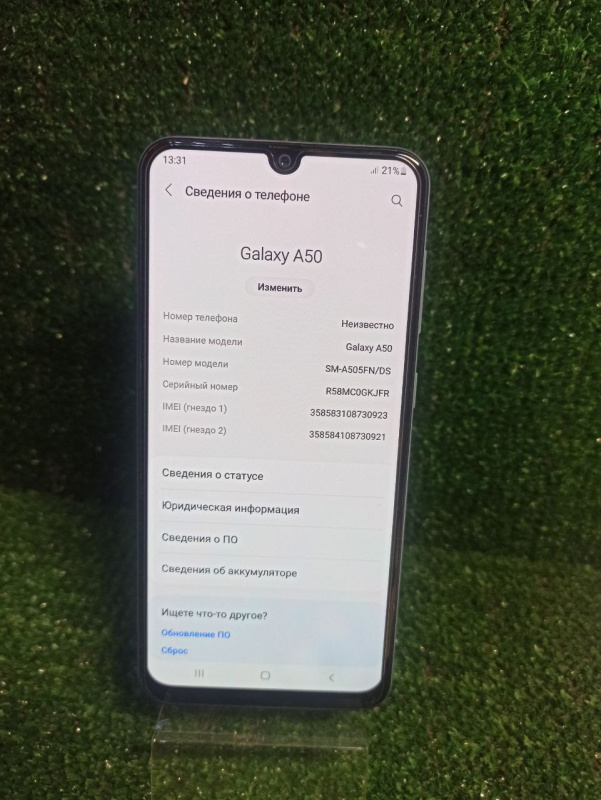 Мобильный телефон Samsung Galaxy A50