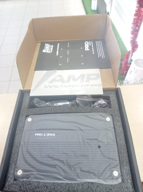 Усилитель Моноблок Ampe 1.500
