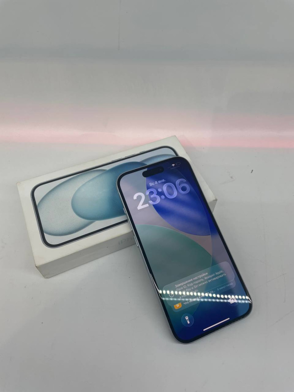 Мобильный телефон Apple iPhone 15