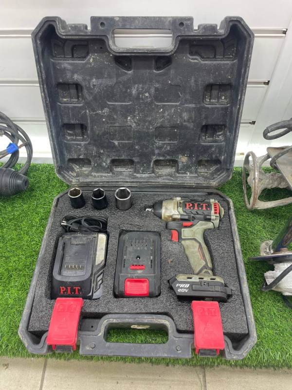 Гайковерт P.I.T. piw20h-300b/1
