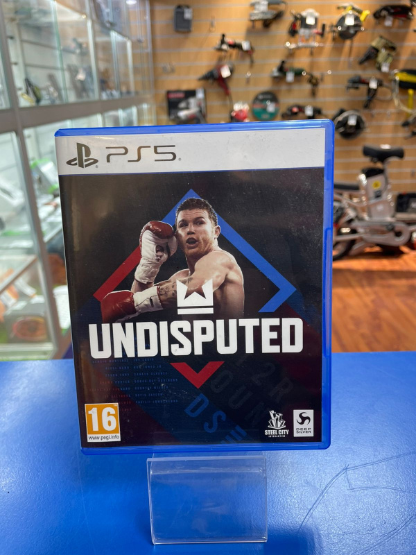 Игра Sony  UNDISPUTED PS5