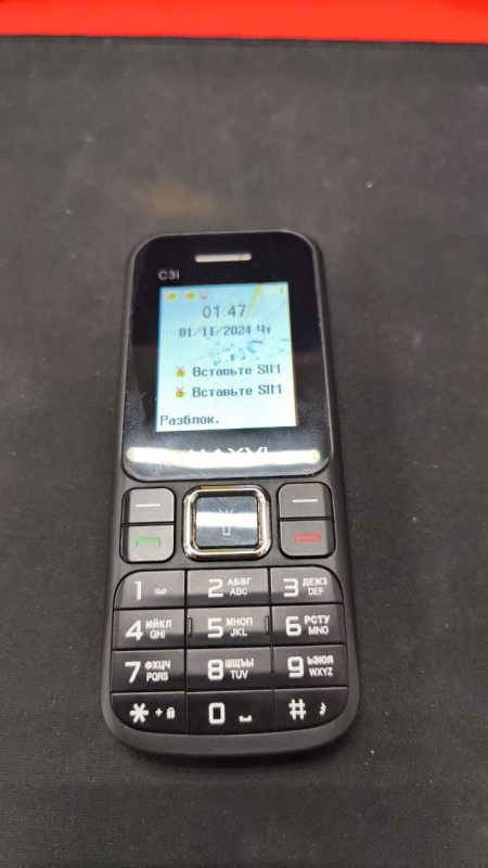 Мобильный телефон Maxvi C3i