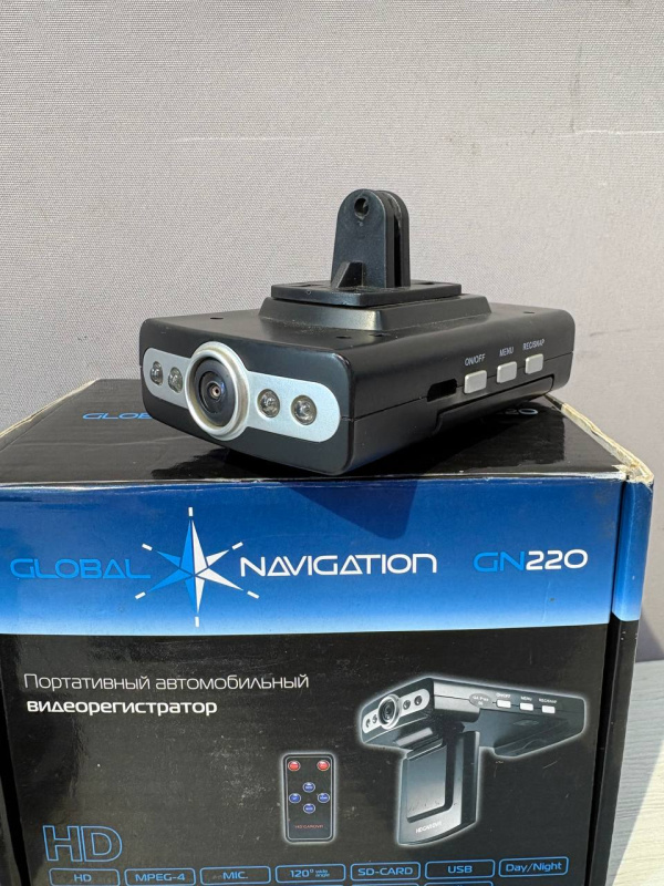 Регистратор Видеорегистратор Global Navigation GN-220