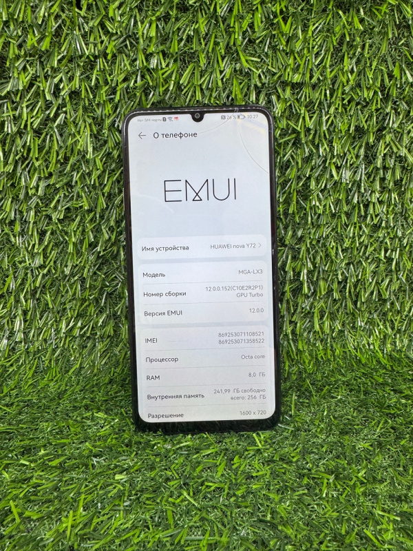Мобильный телефон Huawei nova Y72