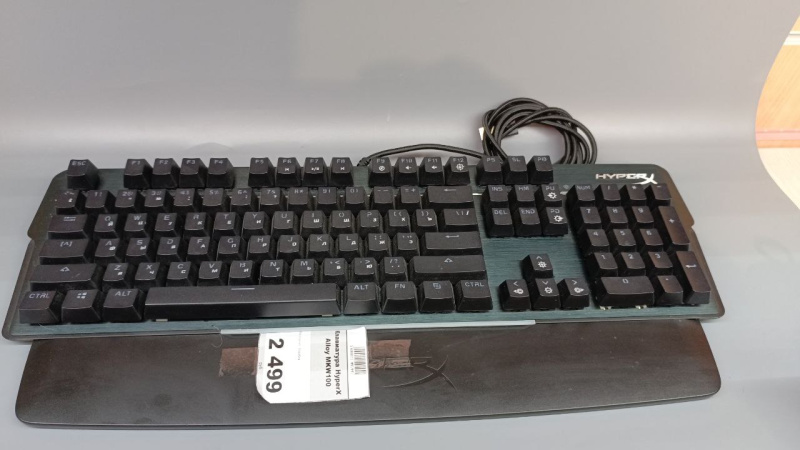 Клавиатура HyperX Alloy MKW100