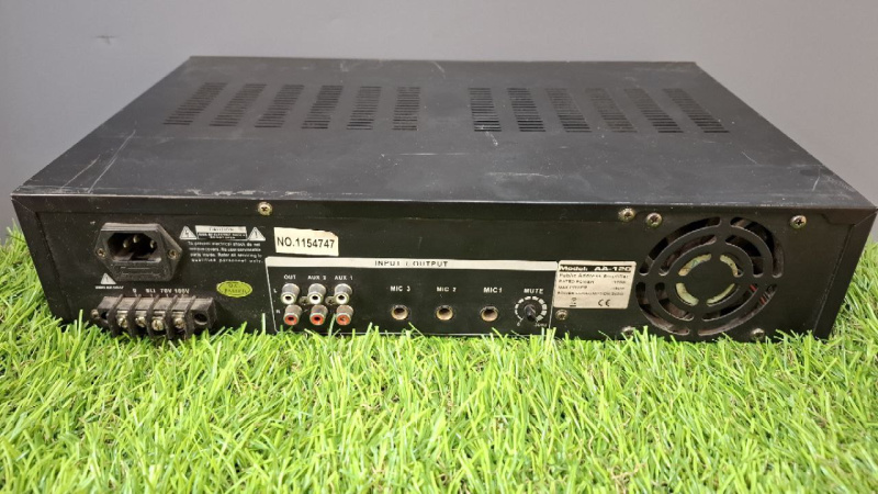 Усилитель Roxton Professional Mixer Amplifier AA-120