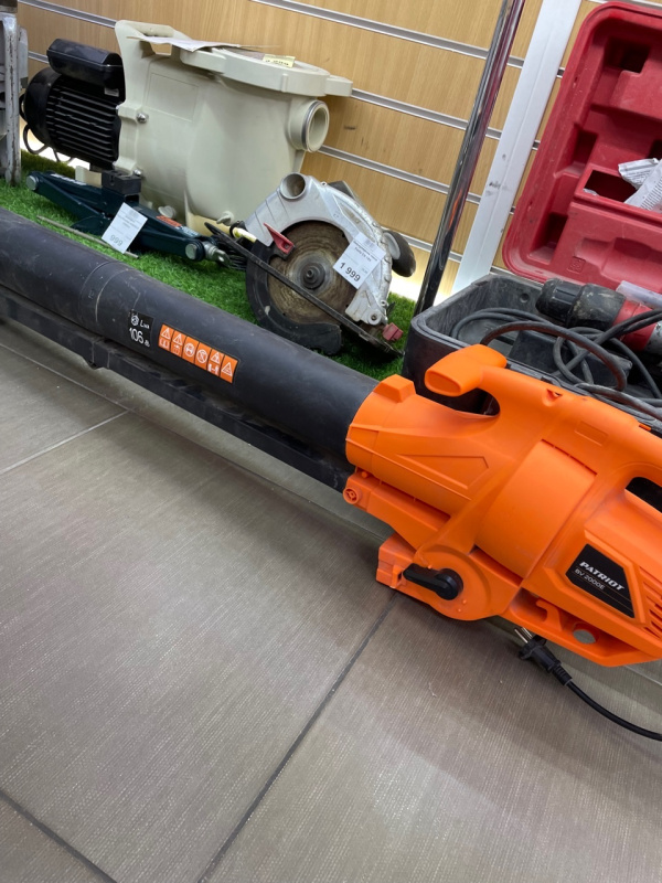 Воздуходувки Patriot BV 2000E