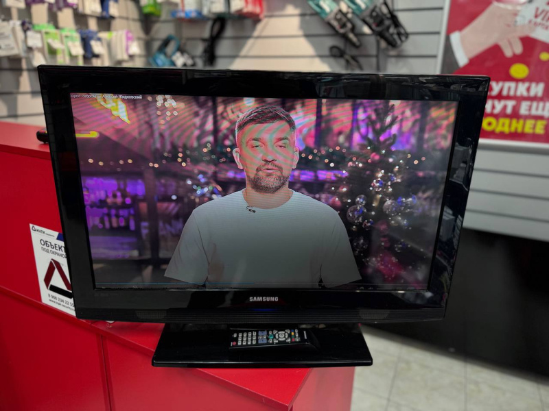 Телевизор Samsung LE32B350F1W