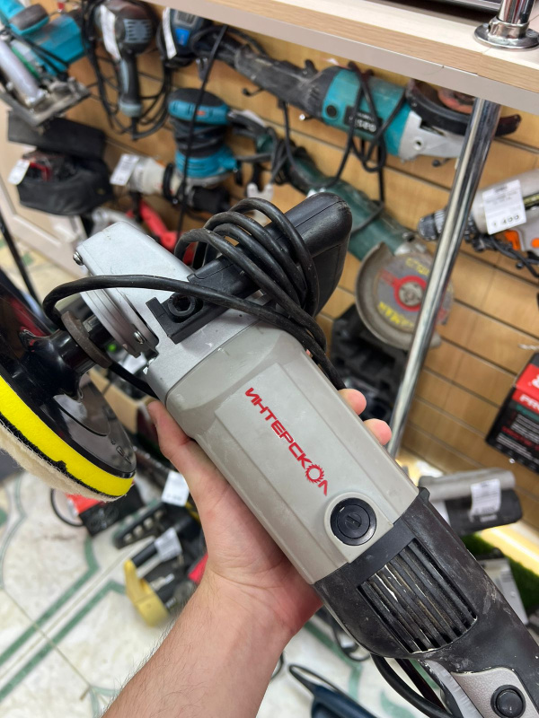 Шлифмашинка Интерскол УПМ-180/1300ЭМ