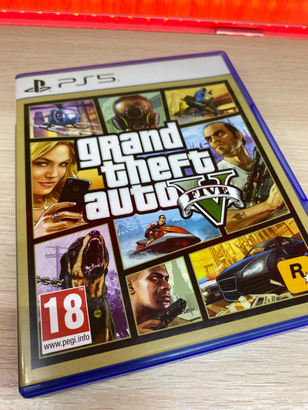Игра PlayStation 5 GTA5