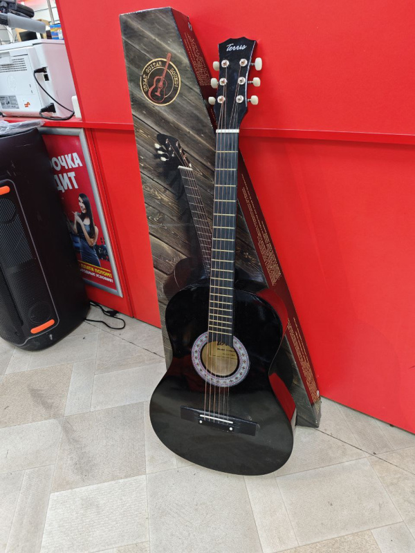 Акустическая гитара Terris IF-3802ABK