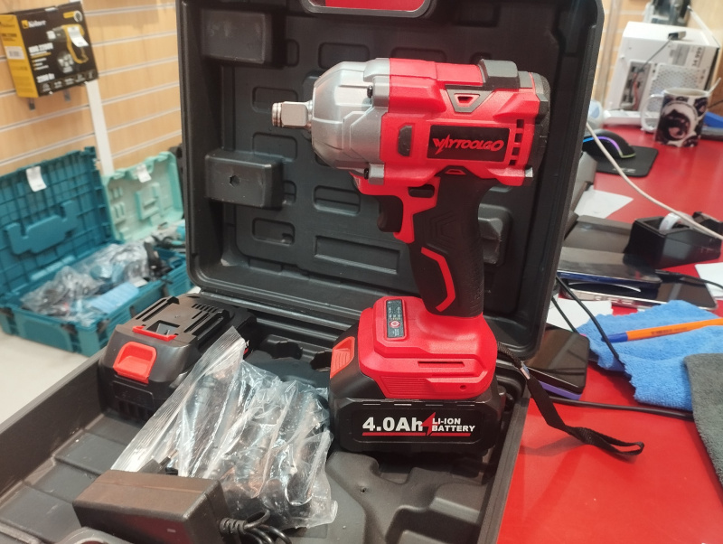 Гайковерт Waytoolgo 600 Hm