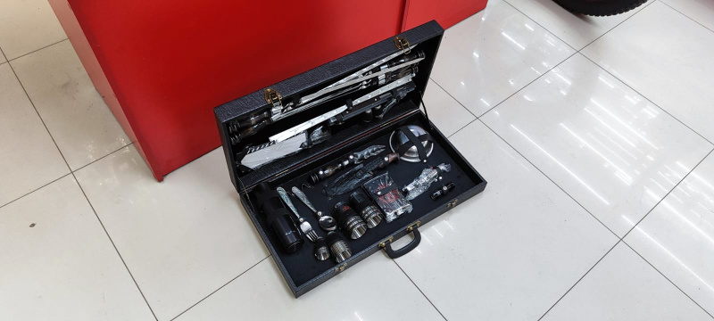 Шашлычный набор  Дагестан в кейсе NEW