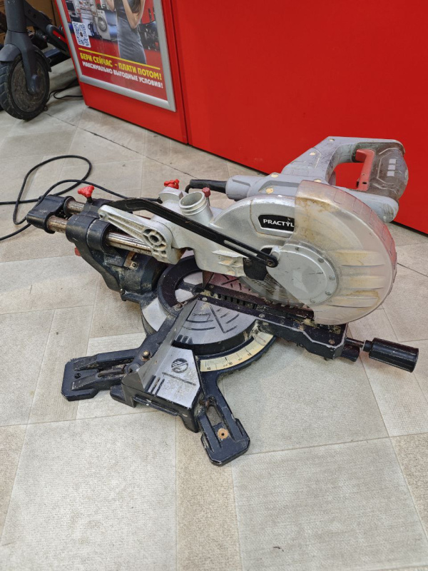 Циркулярная пила PRACTYL J1G-ZP8B-210