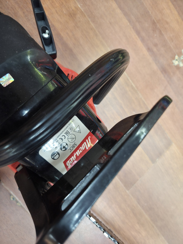 Бензопила Могилев БМ-5,5