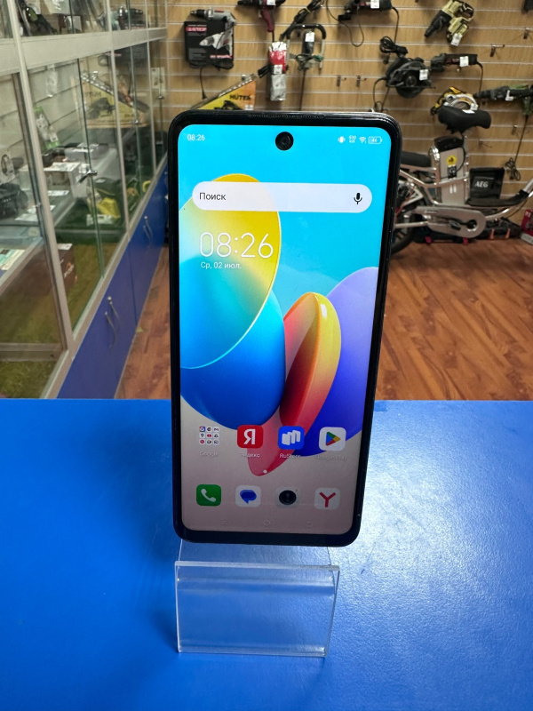 Мобильный телефон Tecno Spark Go 2024