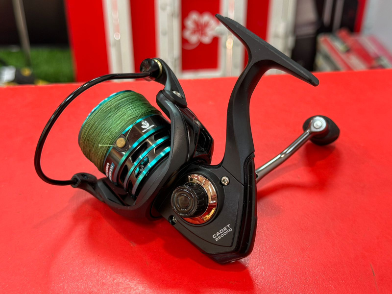 рыболовная катушка cadet 2500fd