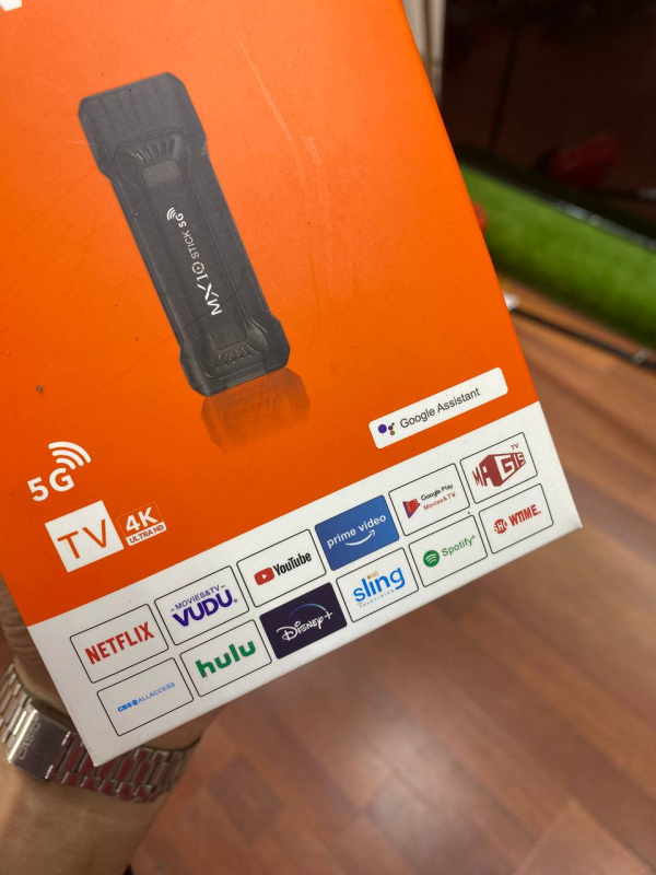 ТВ Приставка 4к 404 NOT FOUND TV Stick