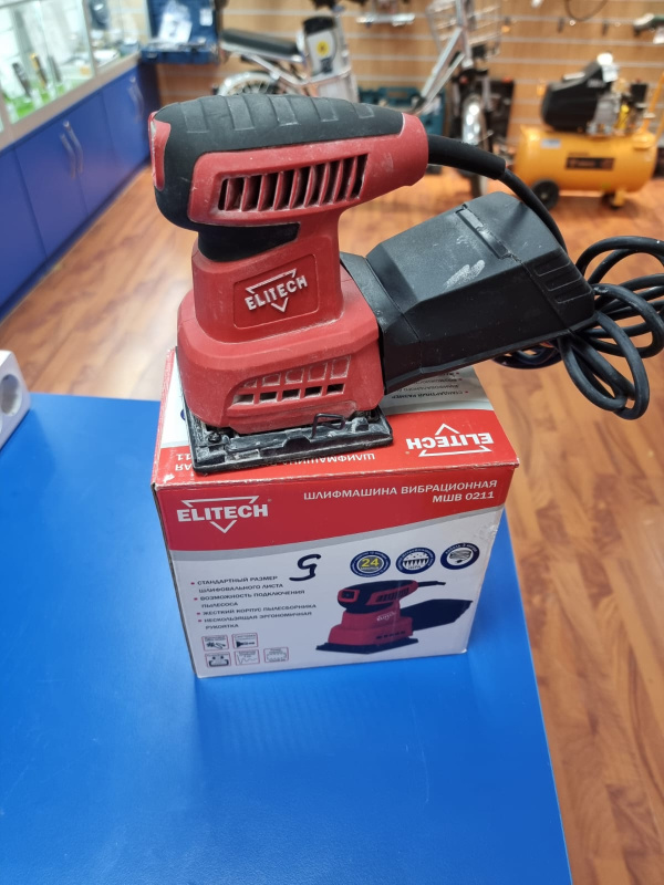 Шлифмашинка Elitech 0211