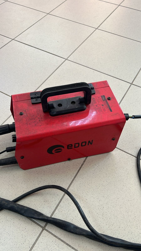 Инверторный полуавтомат (MIG-MAG) Edon en 60974-1