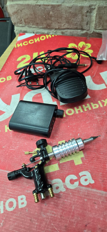 Тату-машинка Tuffoni tpn020