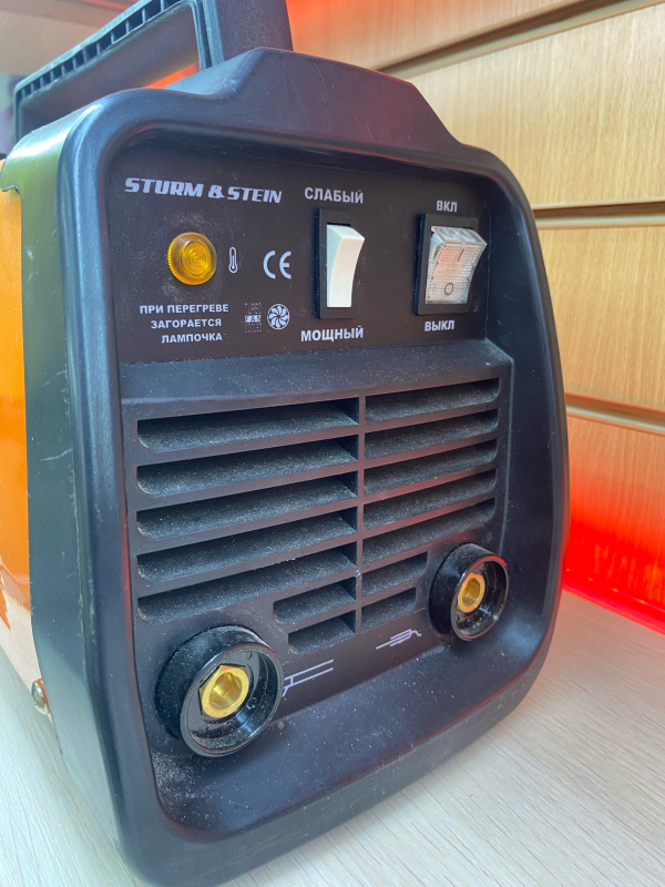 Сварочный аппарат - инвертор ММА Sturm & Stein SS-114