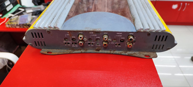 Усилитель  автомобильный усилитель мощности Gto 1100w