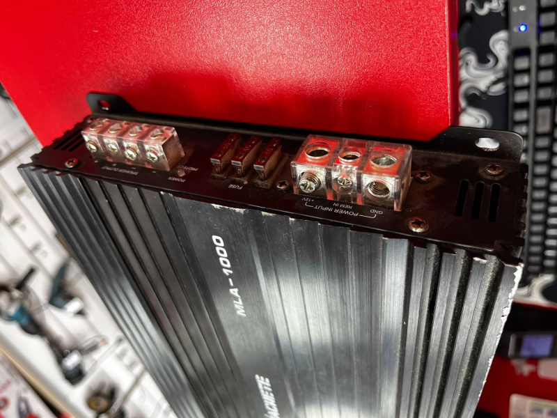 Усилитель Machete mla-1000