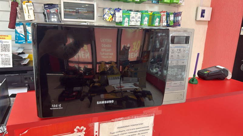 Микроволновая печь Samsung ge83krs