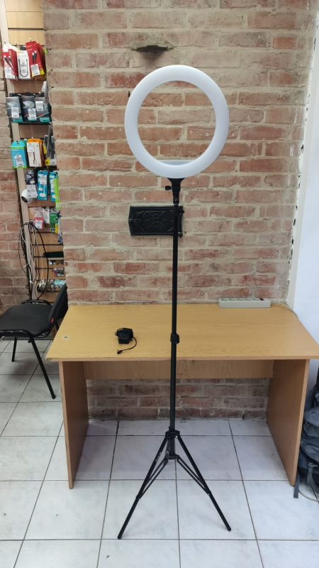Кольцевая лампа со штативом Ring SL-36T
