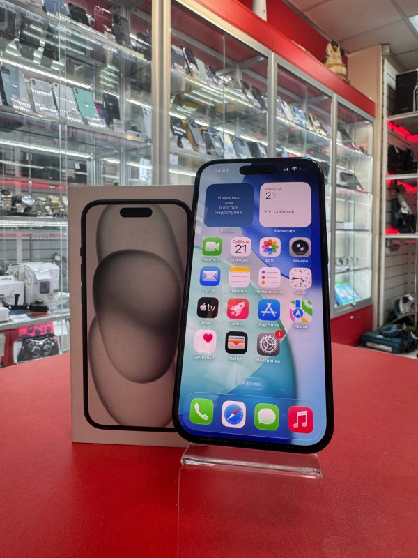 Мобильный телефон Apple iPhone 15