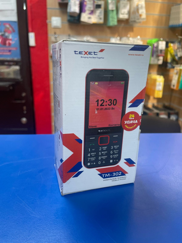 Мобильный телефон TeXet TM-302