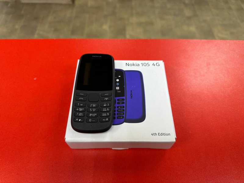 Мобильный телефон Nokia 105 4G DS (2021)