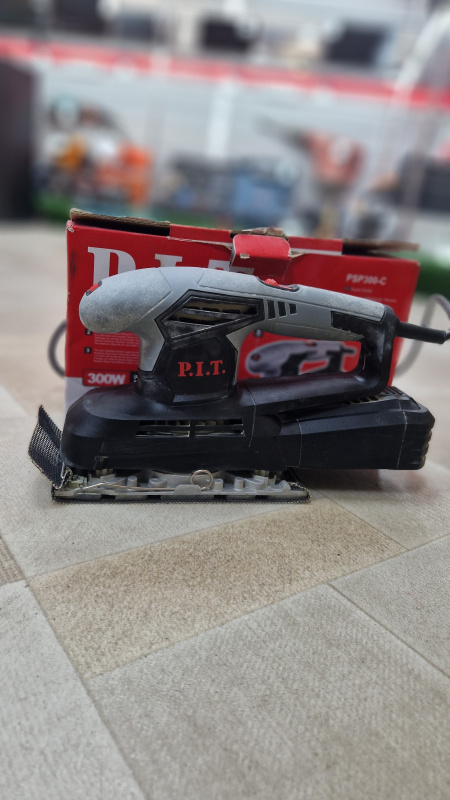 Шлифмашинка P.I.T. PSP-300C