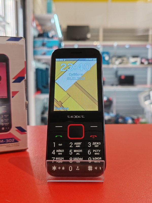 Мобильный телефон TeXet TM-302