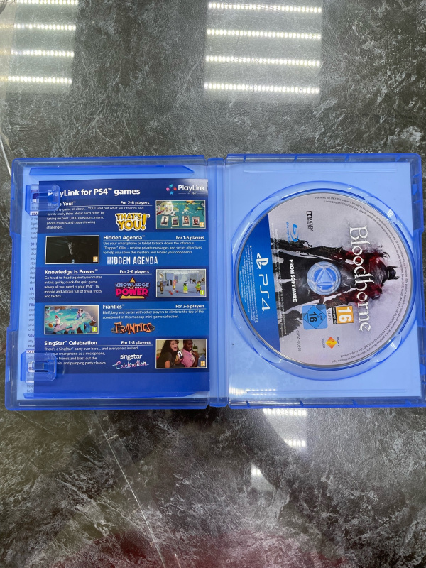 Игра PlayStation Bloodborne
