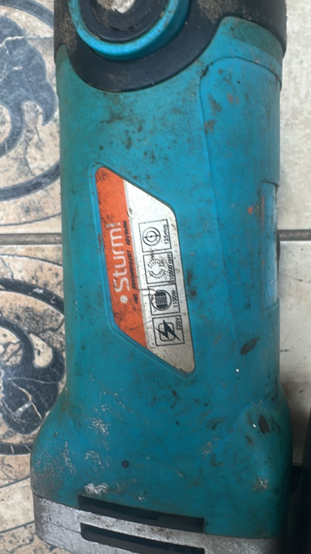 Болгарка Sturm! ag901