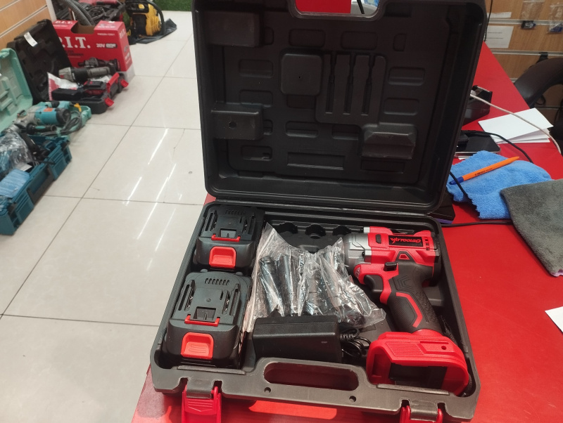 Гайковерт Waytoolgo 600 Hm