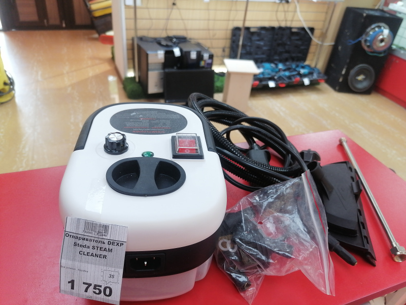 Отпариватель DEXP Steda STEAM CLEANER
